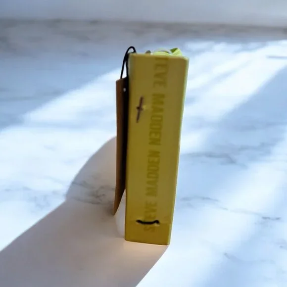 Steve Madden SLG-1100 Lemon / Green Bzippy Boxed Wallet NWT - Picture 10 of 10